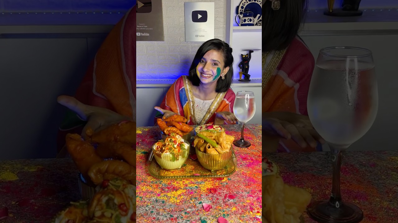 Holi special recipes!! 