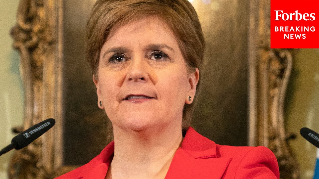 What Role Did Gender Play In How Scotland's Nicola Sturgeon's Has Been Treated?