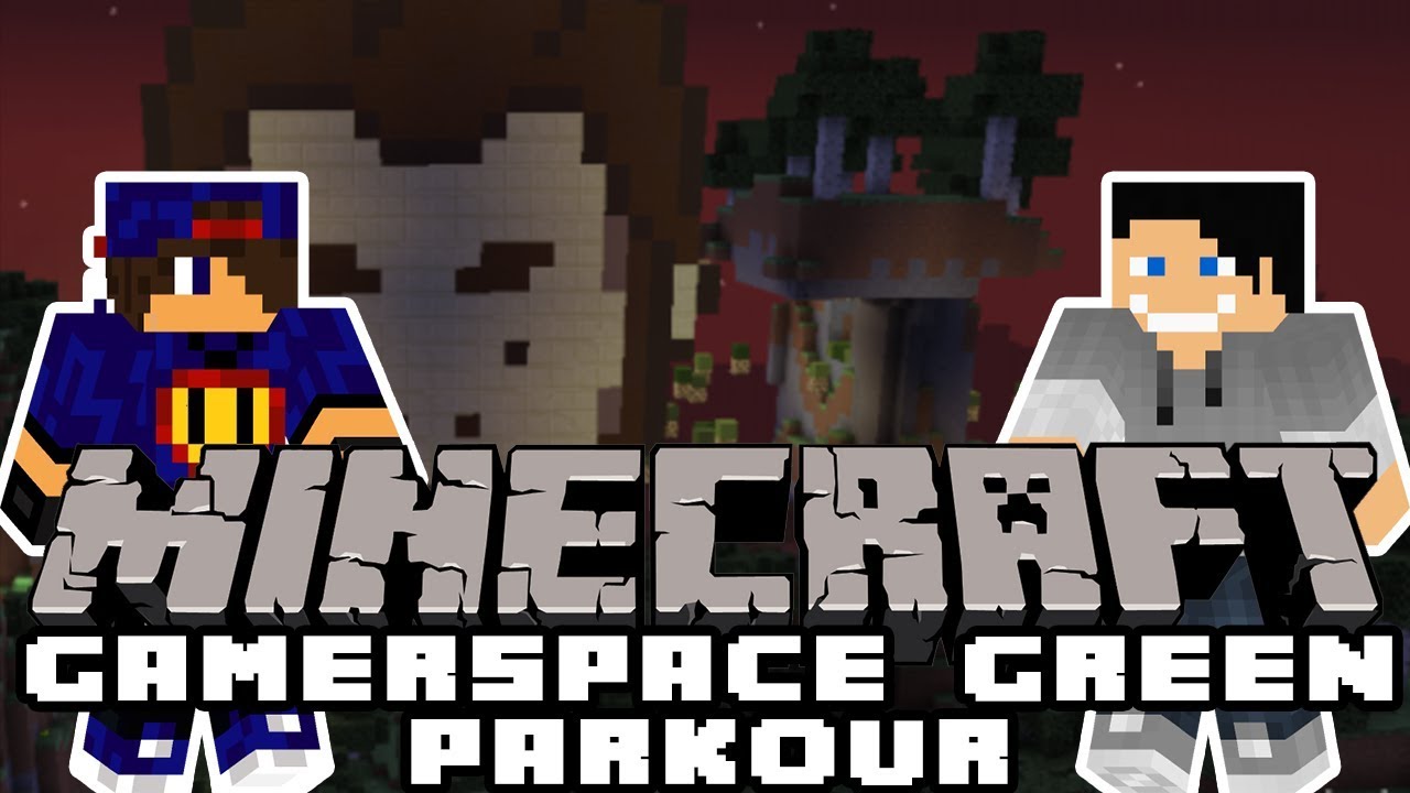 Minecraft Parkour: Gamerspace Green Parkour [2/x] w/ GamerSpace