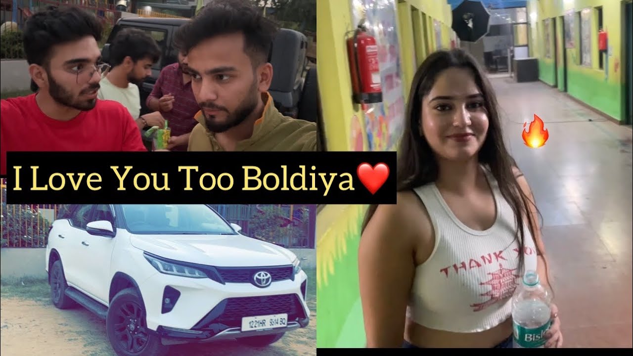 Isne I Love You Too Boldiya😍