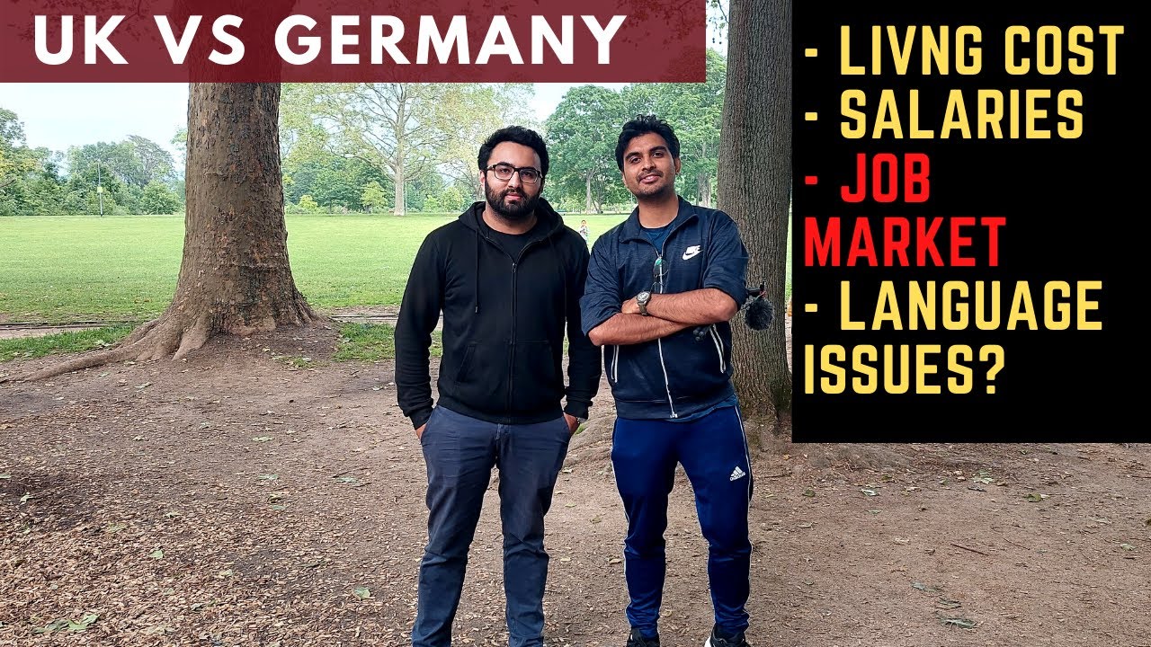 Why he moved to GERMANY after living in UK for 10 years??! UK vs GERMANY!