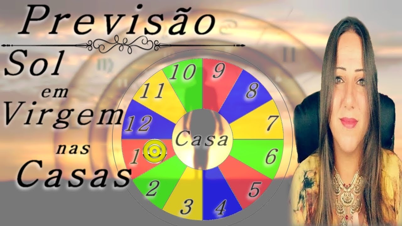 PREVIS&Atilde;O SOL em VIRGEM  pelas 12 CASAS do ZOD&Iacute;ACO #tr&acirc;nsitos