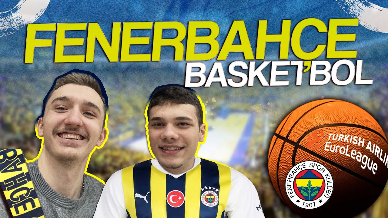 FENERBAHÇE-PARİS | basketbol maçını izlemeye Bursa'dan İstanbul'a gidiyoruz.