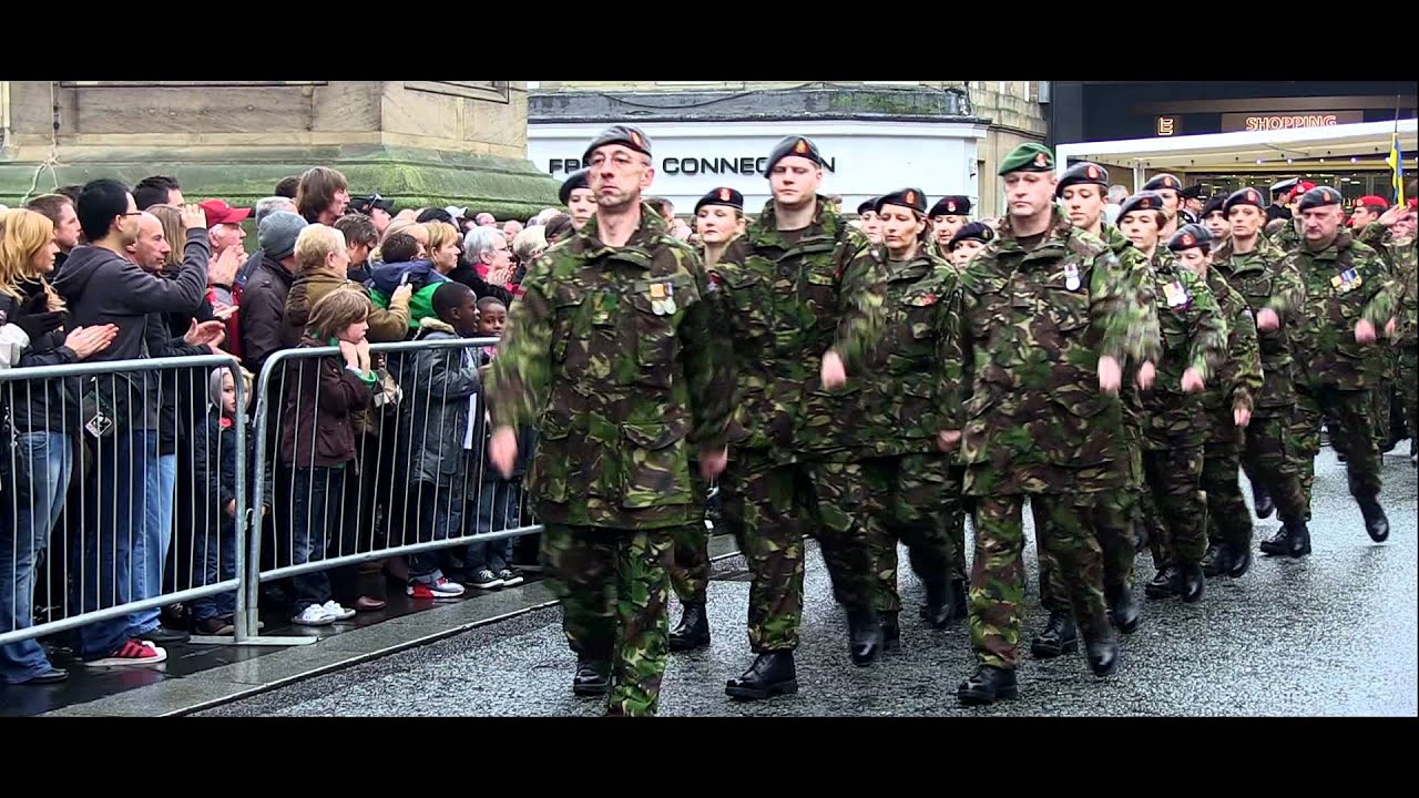 Remembrance Sunday in Newcastle 2011