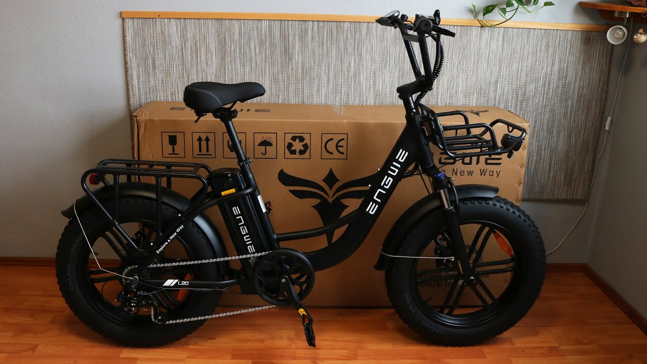 Engwe L20 - Unboxing & Assembly