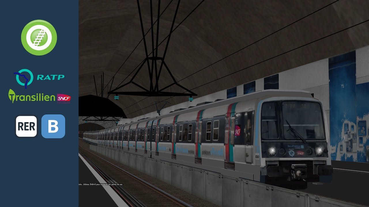 ORTS - RER B - Robinson → Mitry Claye