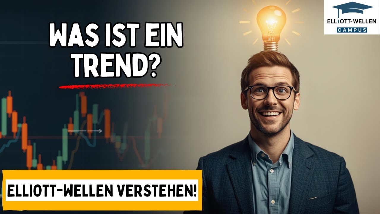Was ist ein Trend in der Chartanalyse: Elliott-Wellen Verstehen