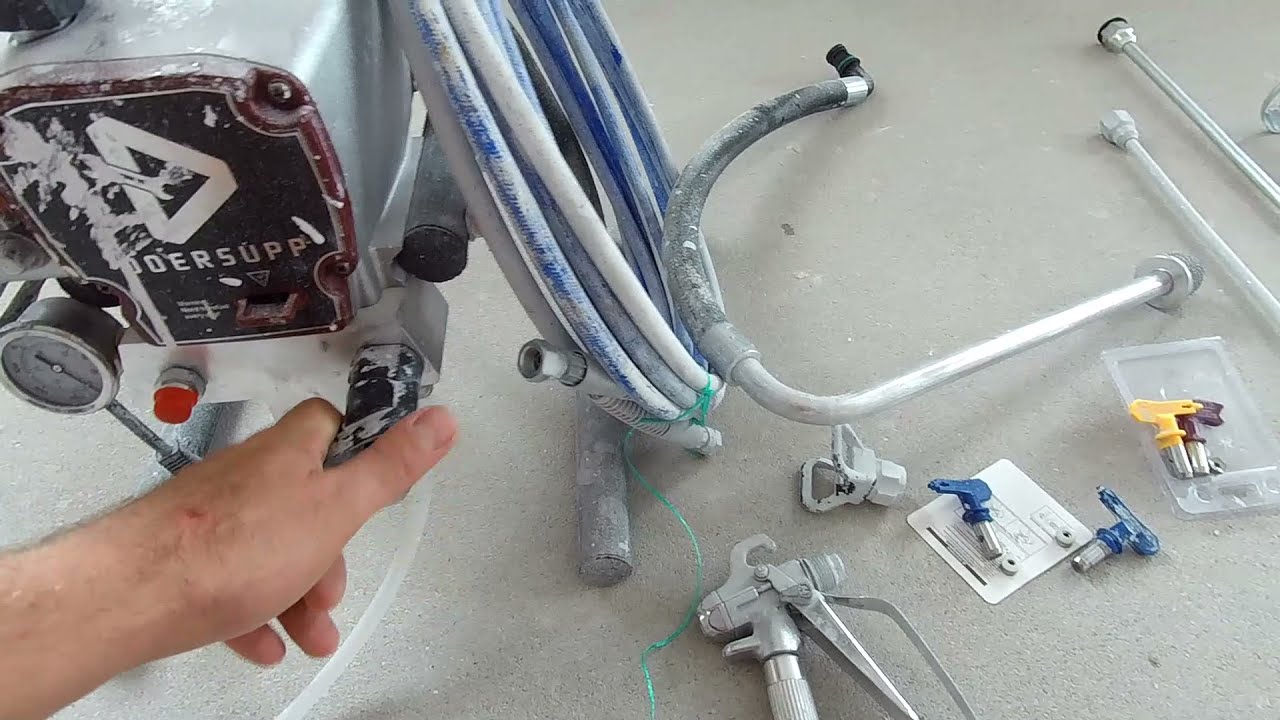 Pompa de Vopsit Zugravit | Airless | Merita?