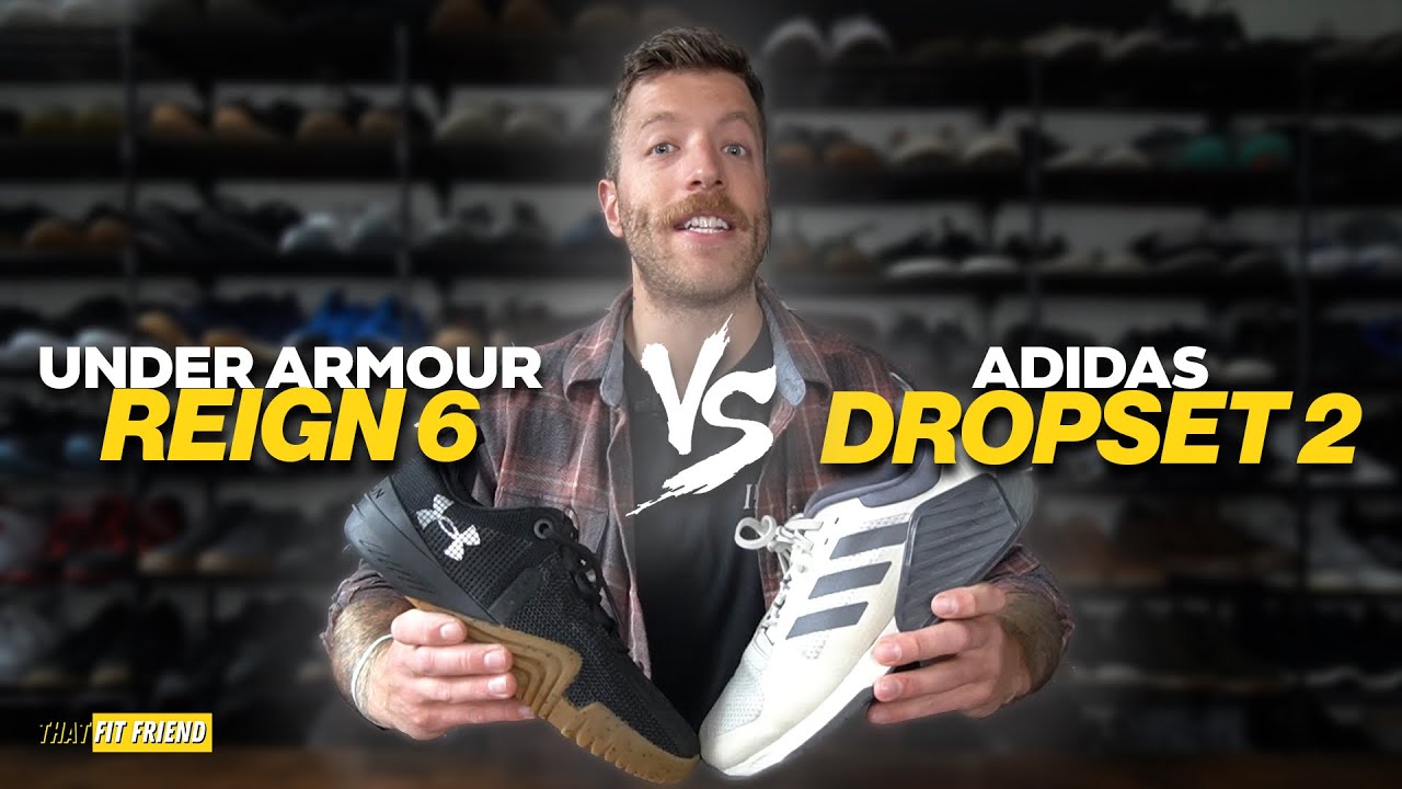 ADIDAS DROPSET TRAINER 2 vs UA TRIBASE REIGN 6