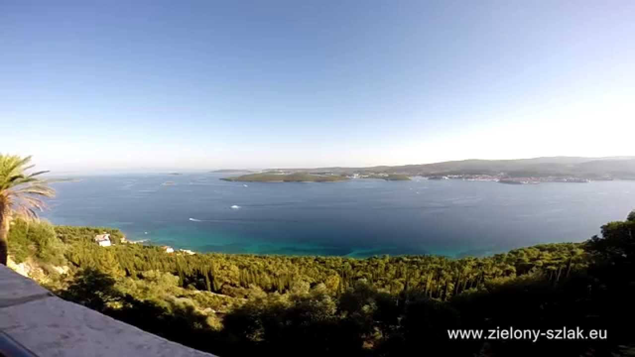 Chorwacja  , Pelje&scaron;ac , windsurfing , przywitał  nas Mistarl