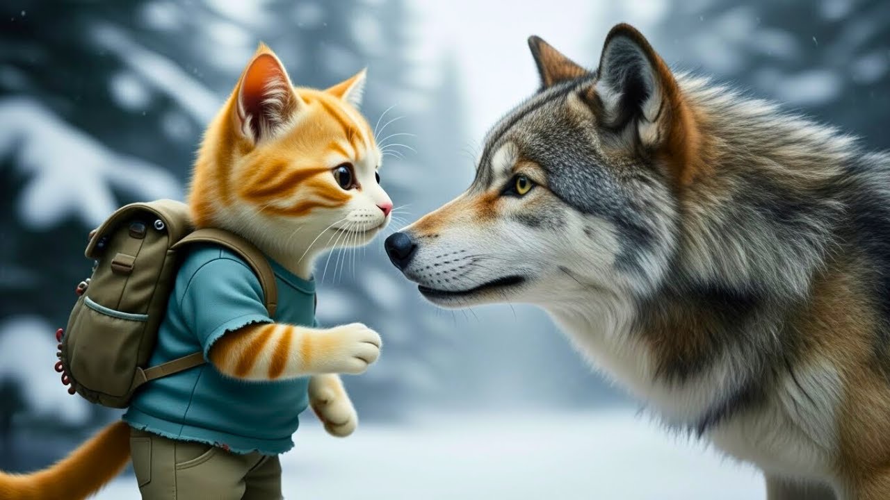 This Cat Left Home and Never Returned the Same