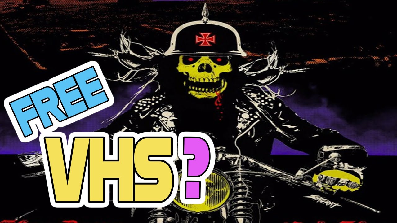 FREE VHS and DVDs from indie filmmaker Anthony Moran!