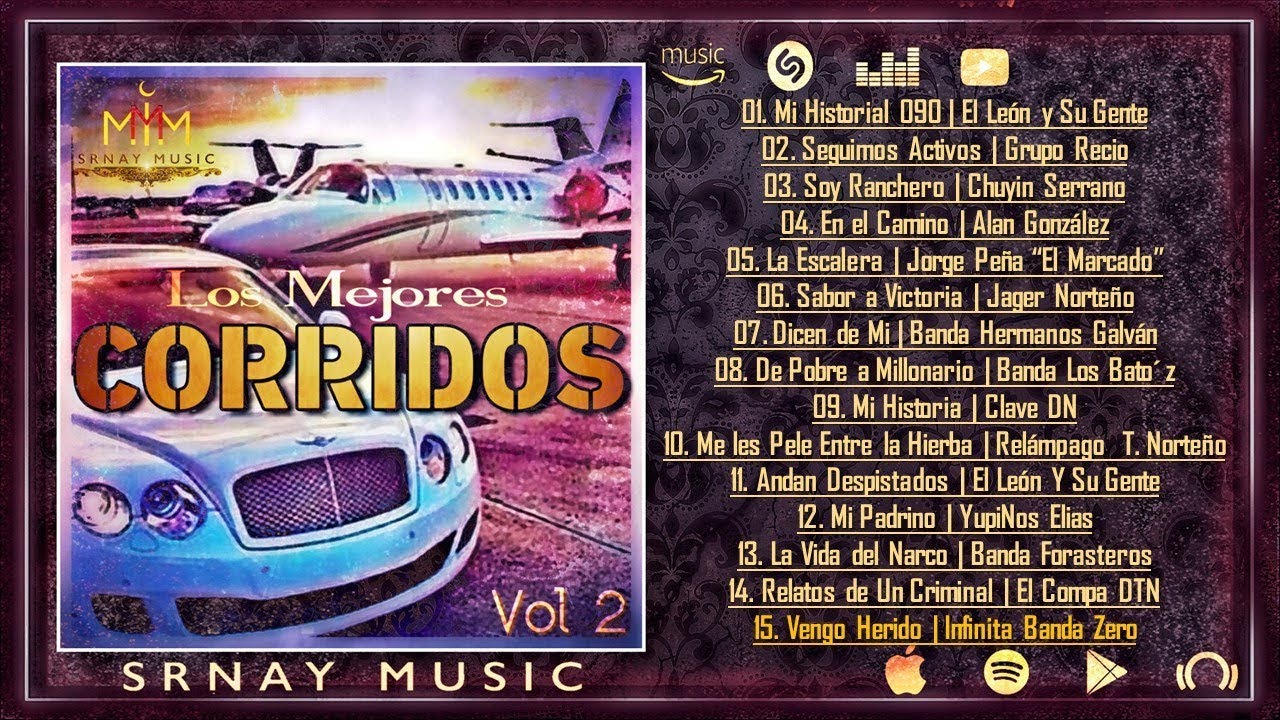 Los Mejores Corridos MIX 2019 |SRNAY MUSIC|
