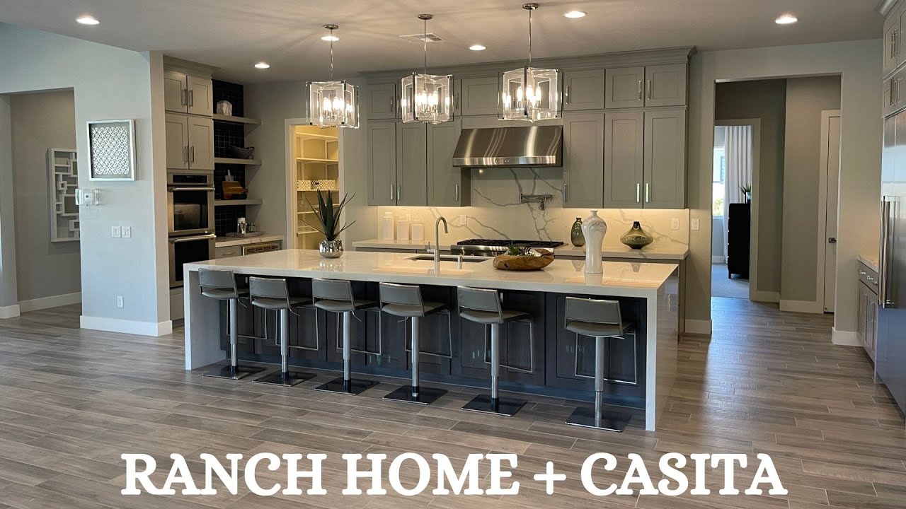 Luxury Single Story Home For Sale Las Vegas | Casita - Multi Gen - 1/2 Acre - RV Pk | Aspect Model