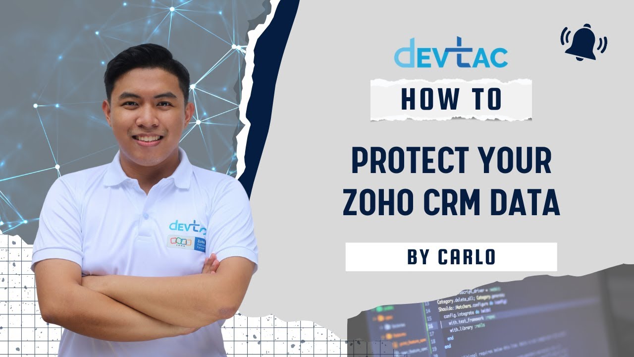 Secure Your Zoho CRM in 18 Minutes | 2FA, Backup, GDPR & Audit Logs