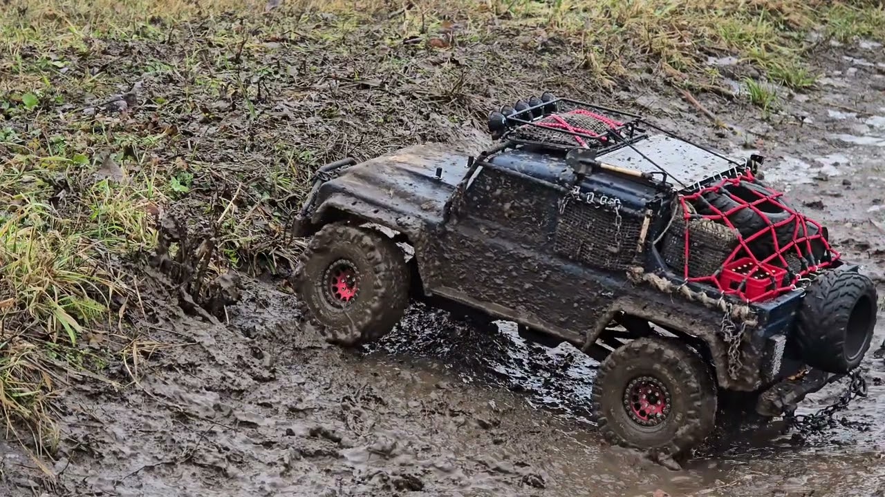 DF-4J XXL 1:10 Crawler 4x4