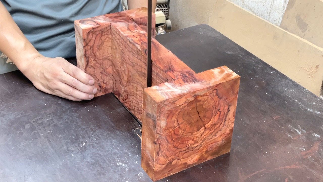 Unique Jigsaw Puzzle Skills To Create Works Of Art // Wood Turning Process From Start To Finish