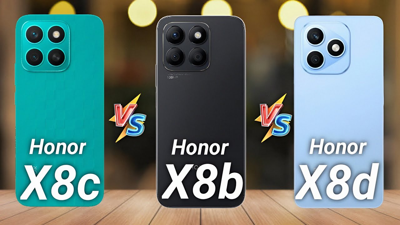 Honor X8b vs Honor X8c vs Honor X8d &ndash; pełne por&oacute;wnanie 🔥