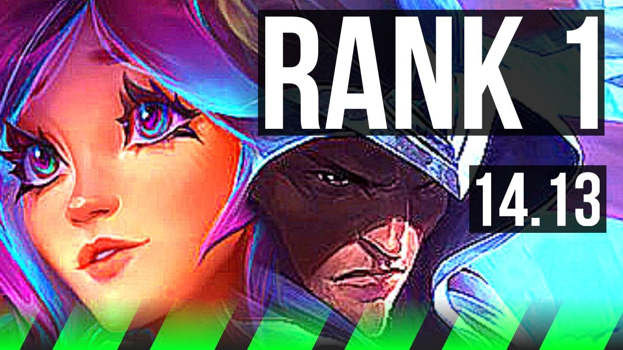 LILLIA vs TALON (JGL) | Rank 1, Rank 1 Lillia, 9/0/4, Legendary | EUW Challenger | 14.13