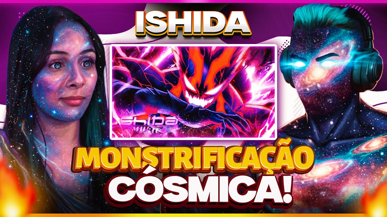 ISHIDA: Garou Song (One Punch Man) | BEAT C&Oacute;SMICO ESMAGA NERD | [Casal Jounin React] 🔥