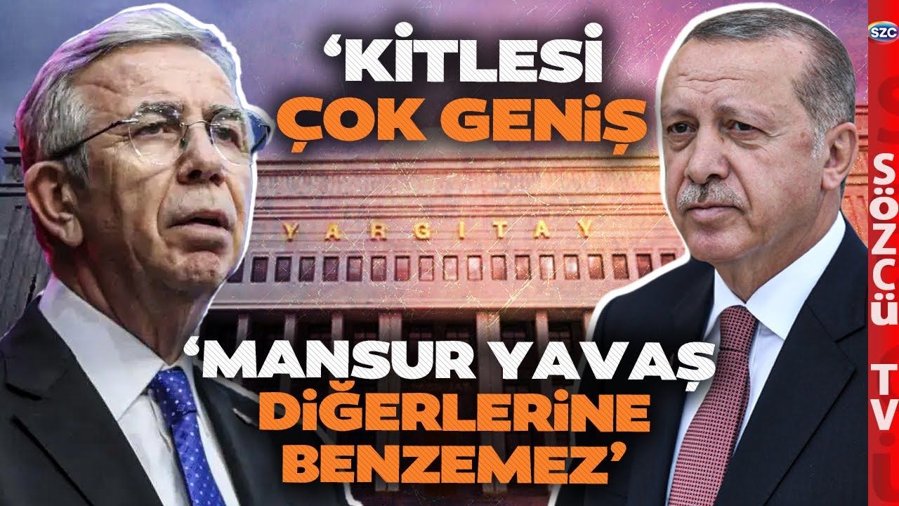 'Diğerlerine Benzemez' Usta Gazeteciden Çarpıcı Mansur Yavaş Çıkışı! İktidara Böyle Esti Gürledi!