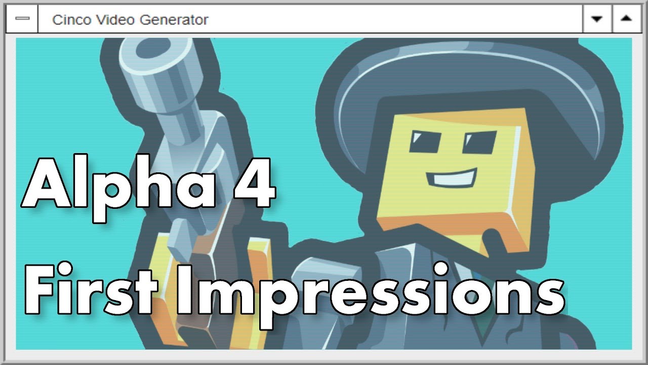 Brickadia - Alpha 4 First Impressions
