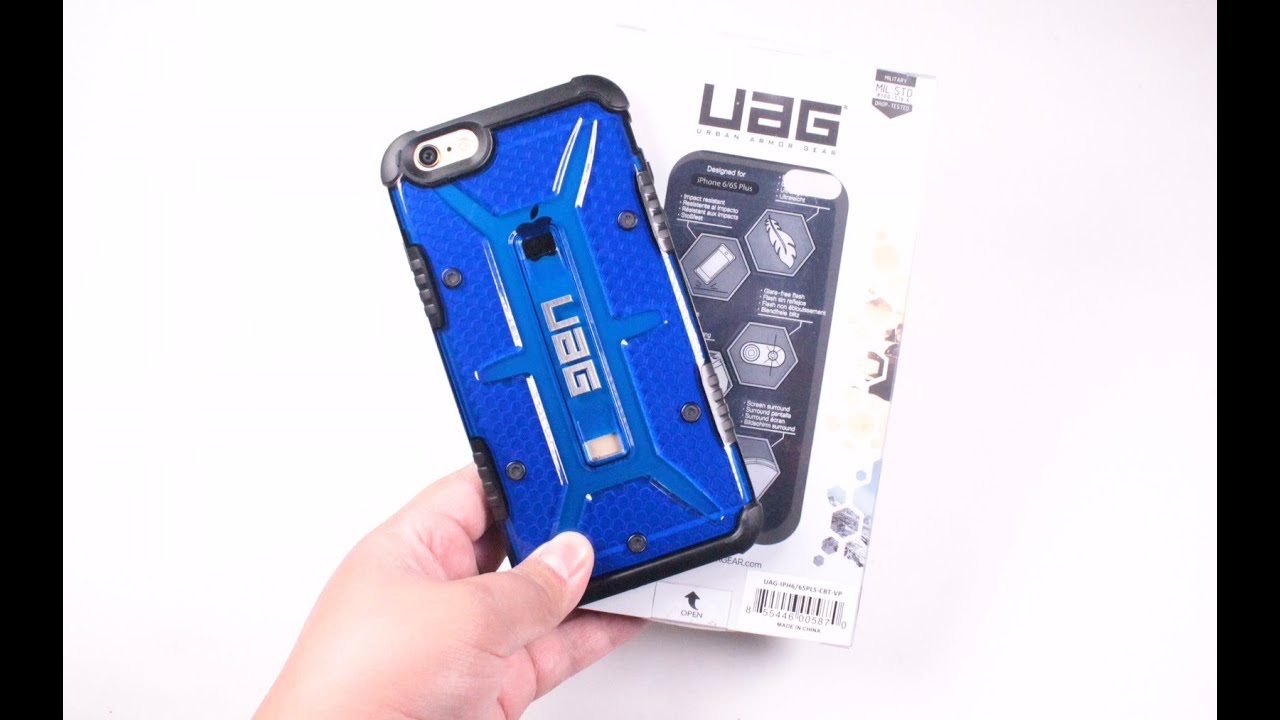 UAG Cobalt Case For The Apple iPhone 6s Plus & 6 Plus Review!