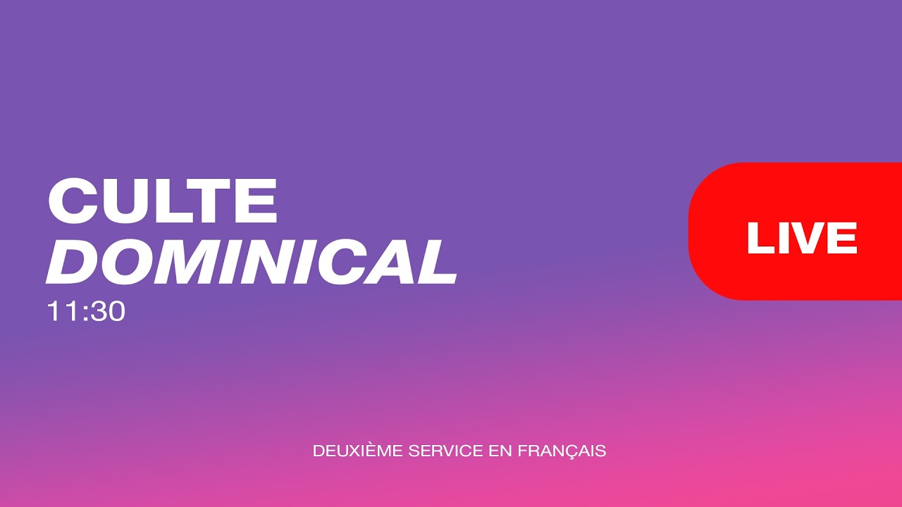 CULTE DES JEUNES EN DIRECT DE LA CBCA GOMA VILLE DU 15 MARS 2026