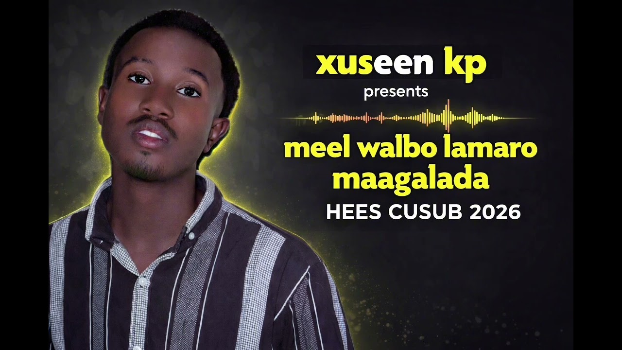 Xuseen kp hees cusub 2026 :MEL WALBO LAMARO MAGALADA#rap #lifeisbutadream #shortvideo #viral 