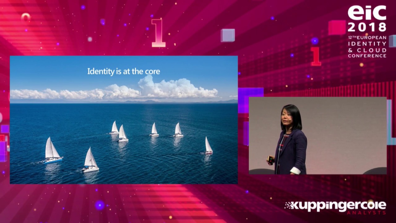 Joy Chik - Planning for Tomorrow: Connecting Identities for People, Processes, and Things