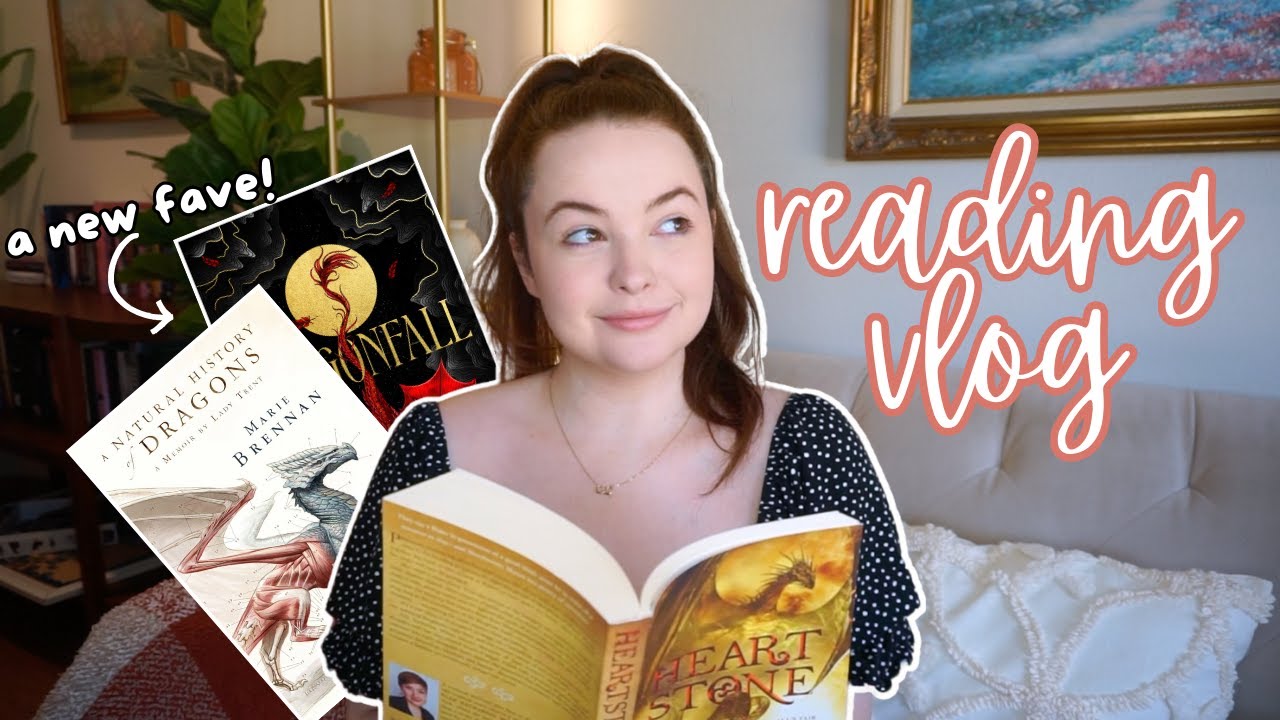 finding a new 5-star dragon book because I am still obsessed with fourth wing 🐉 READING VLOG