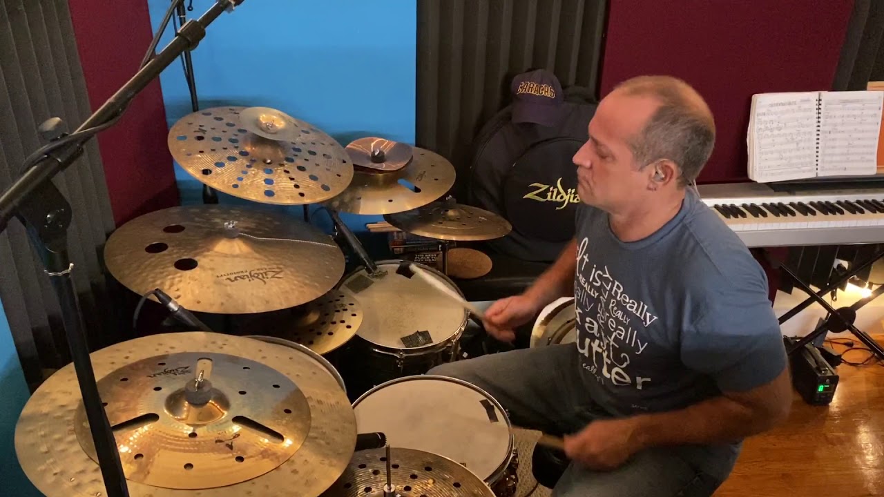 1 MINUTE DRUM  SOLO  #gochallenge #laclavesecreta #zildjiancymbals #vicfirthsticks