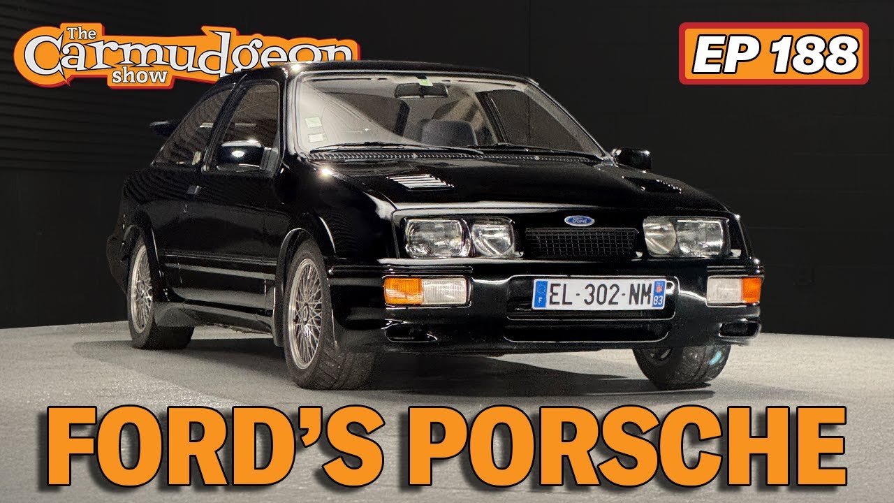 Ford Built A Cayman GT4…in 1985 — The Carmudgeon Show w/ Jason Cammisa & Derek Tam-Scott — Ep. 188