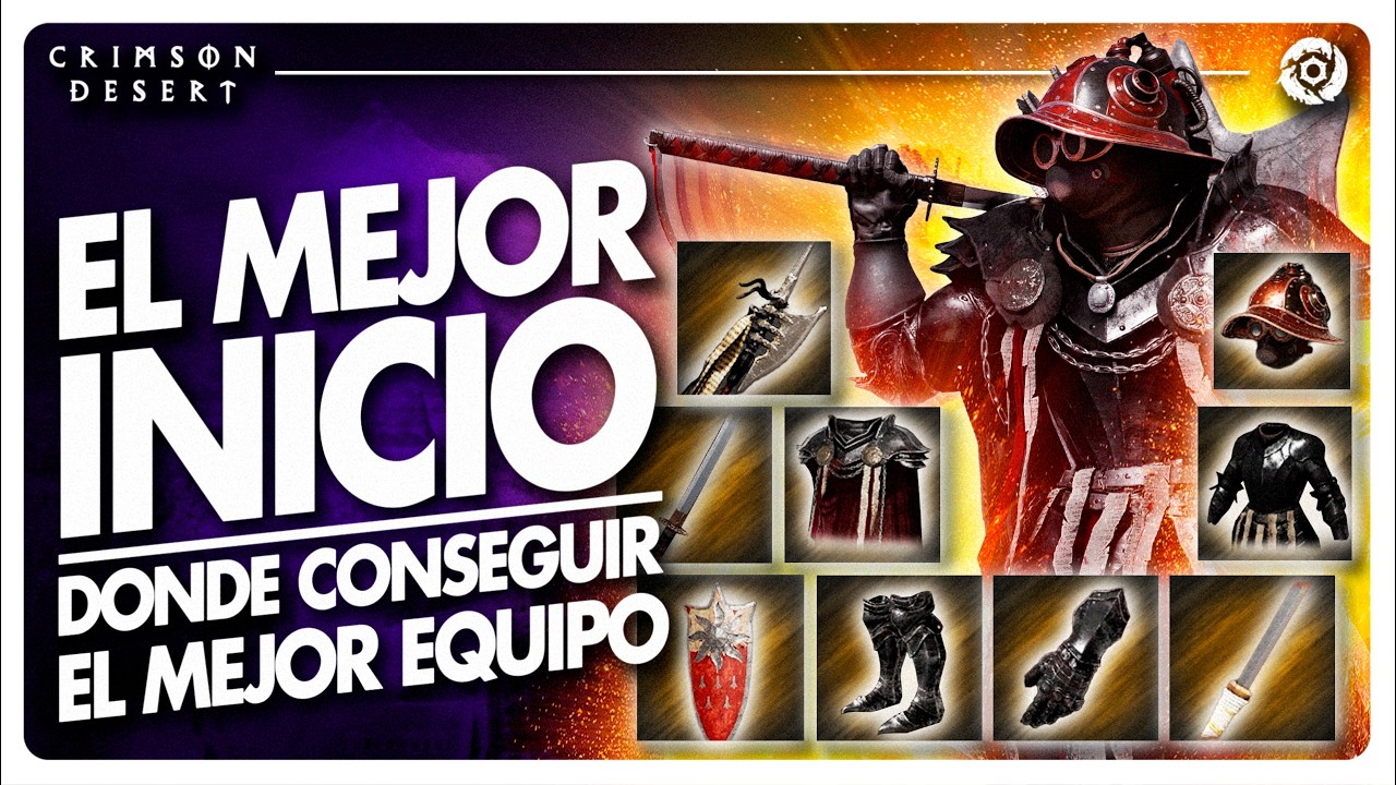 🔥Consigue EL MEJOR EQUIPO INICIAL en Crimson Desert