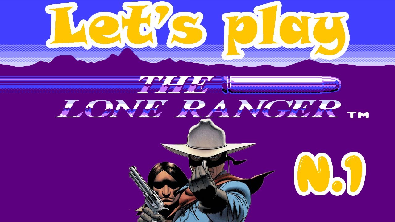 The Lone Ranger walkthrough (The Lone Ranger прохождение) nes, dandy, famicom, денди
