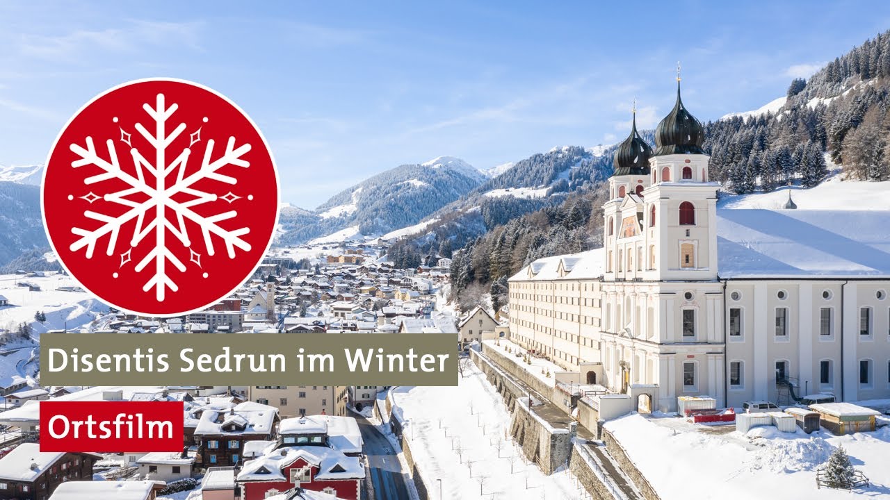 Ortsfilm Disentis Sedrun Winter