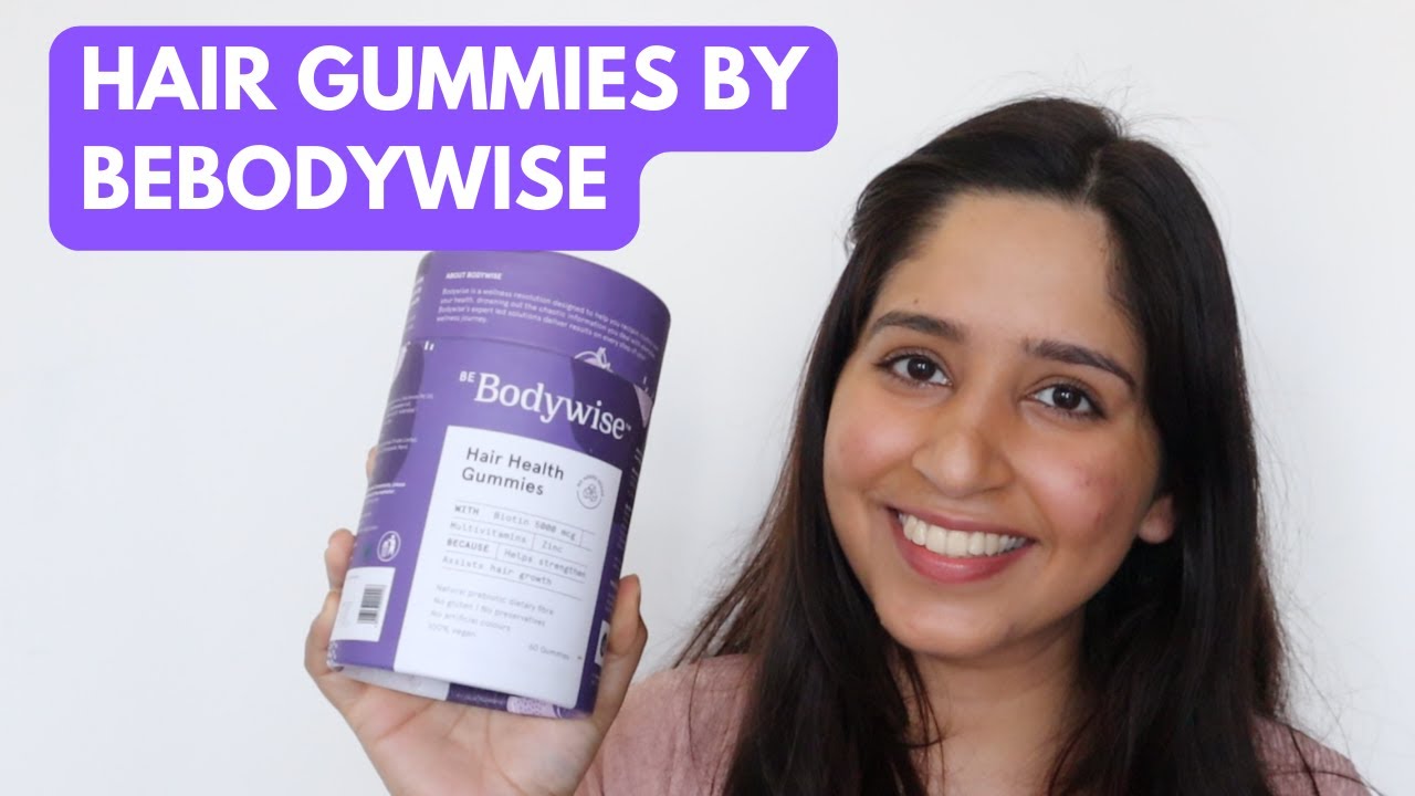 Be BodyWise Hair Health Gummies Review