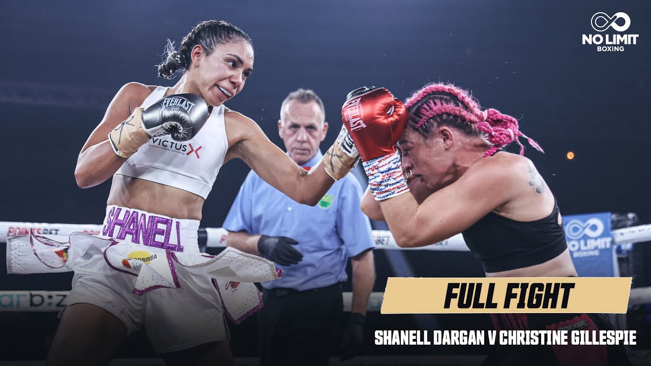 Shanell Dargan v Christine Gillespie | Full Fight | April 24, 2024