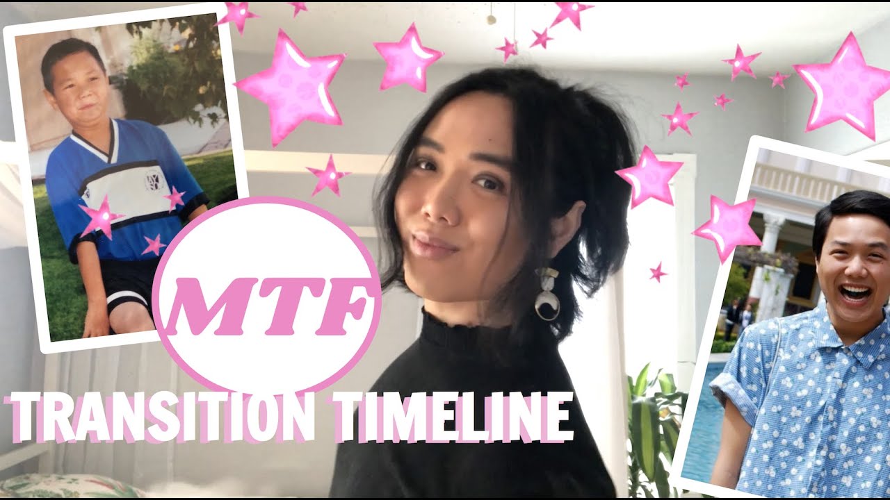 My MTF Transgender Transition Timeline (1993-2020)