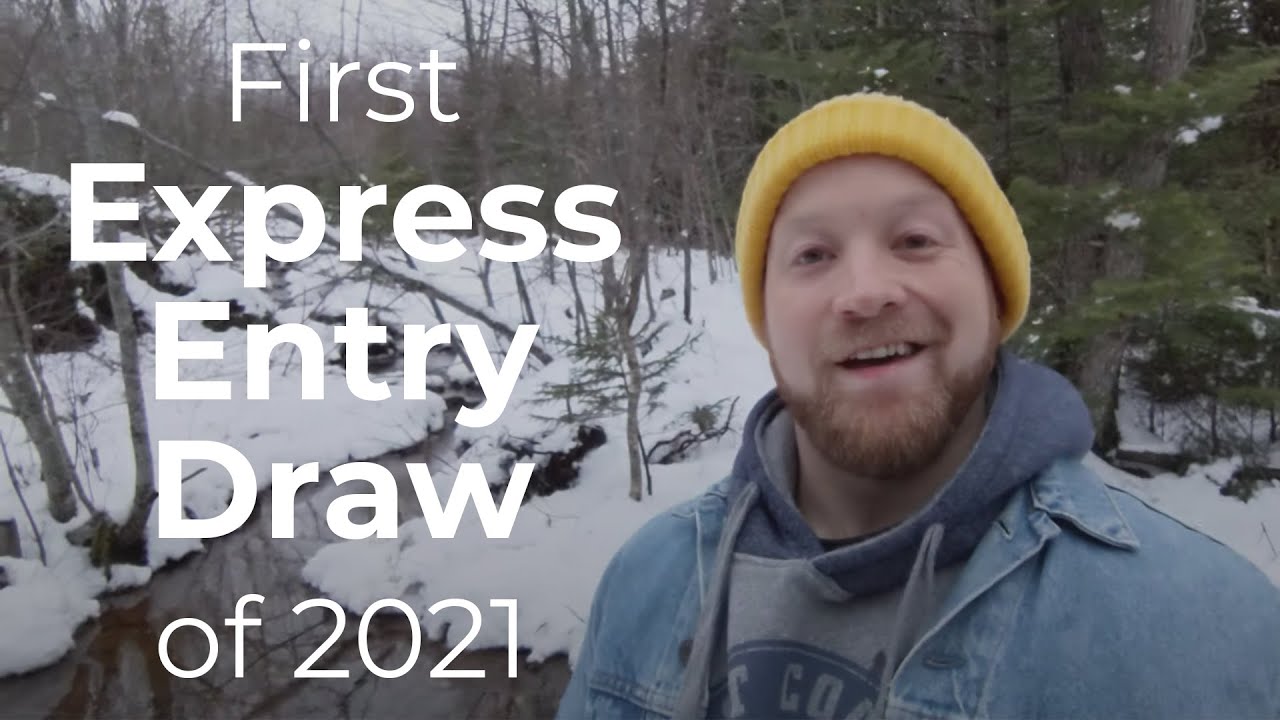 The first Express Entry draw of 2021!