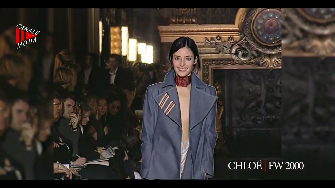 CHLO&Eacute; Fall 2000 Paris - Canale Moda