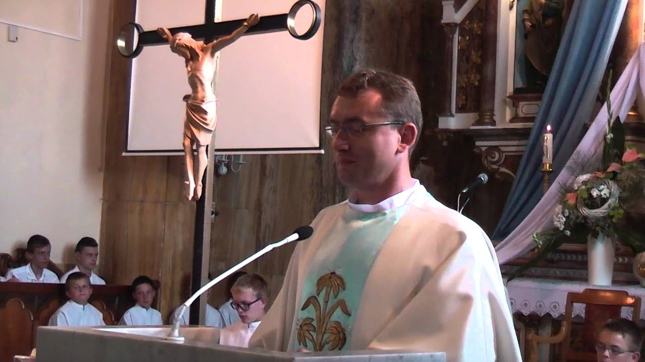Odpustová svätá omša, Hladovka 16. 8. 2015
