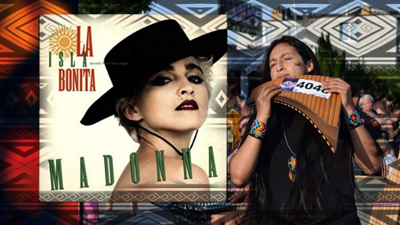 La Isla Bonita - Madona - Instrumental - Panflute and Quena - Cristofer C Cordova