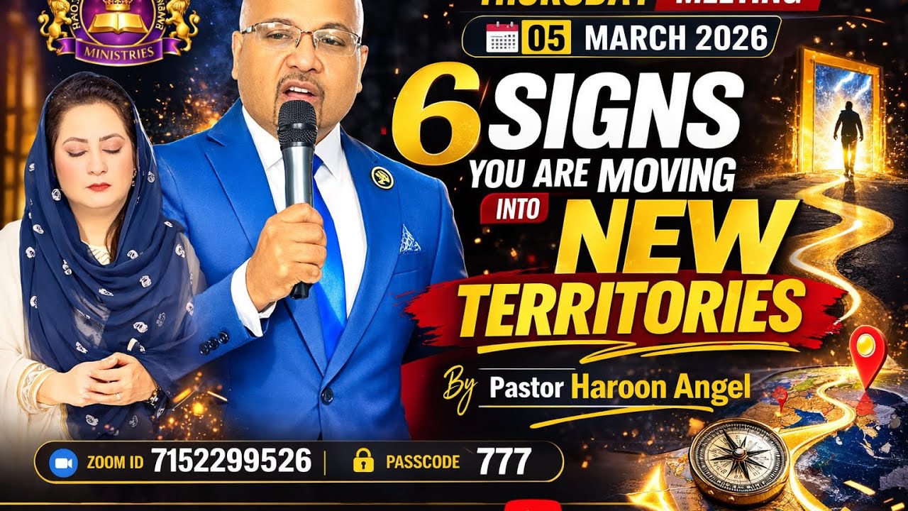 6 SIGNS YOU ARE MOVING INTO NEW TERRITORIES