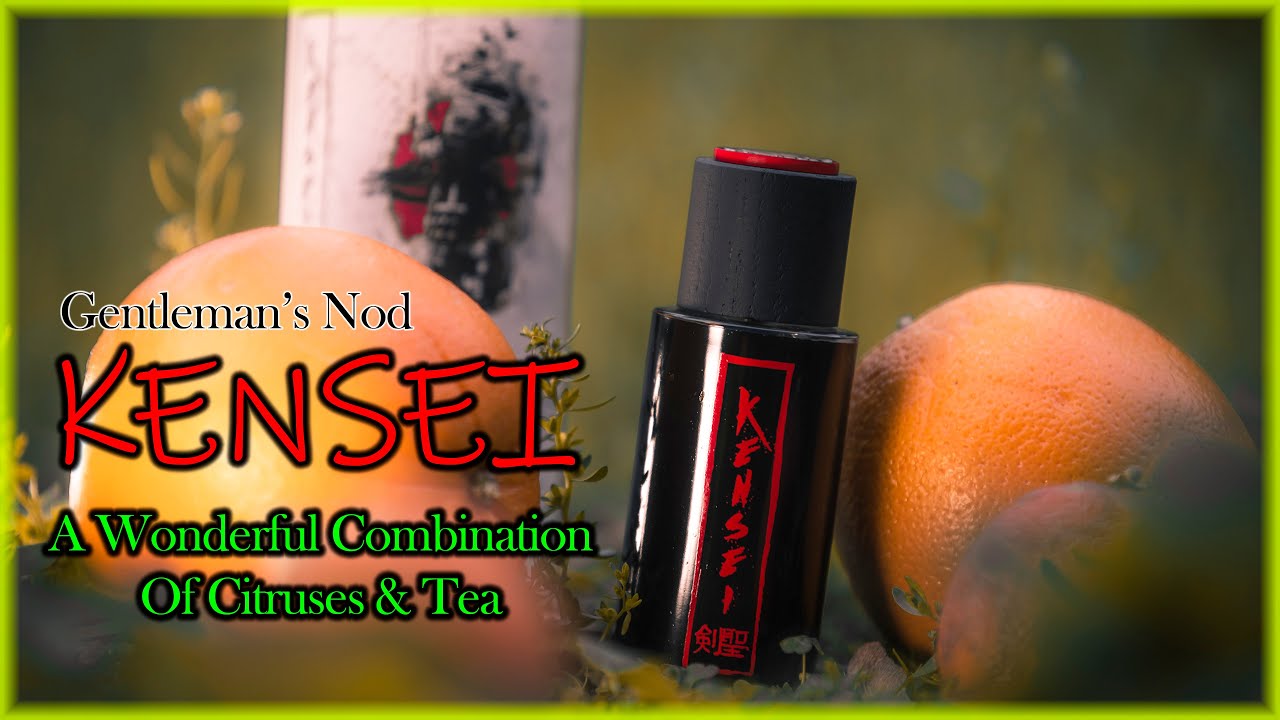 Gentleman's Nod Kensei - Soothing Tea & Citrus Combo for Warmer Days