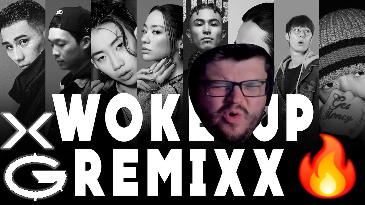 XG - WOKE UP REMIXX LYRICS REACTION | Jay Park, OZworld, AKLO, Paloalto, VERBAL, Awich, Tak, Dok2