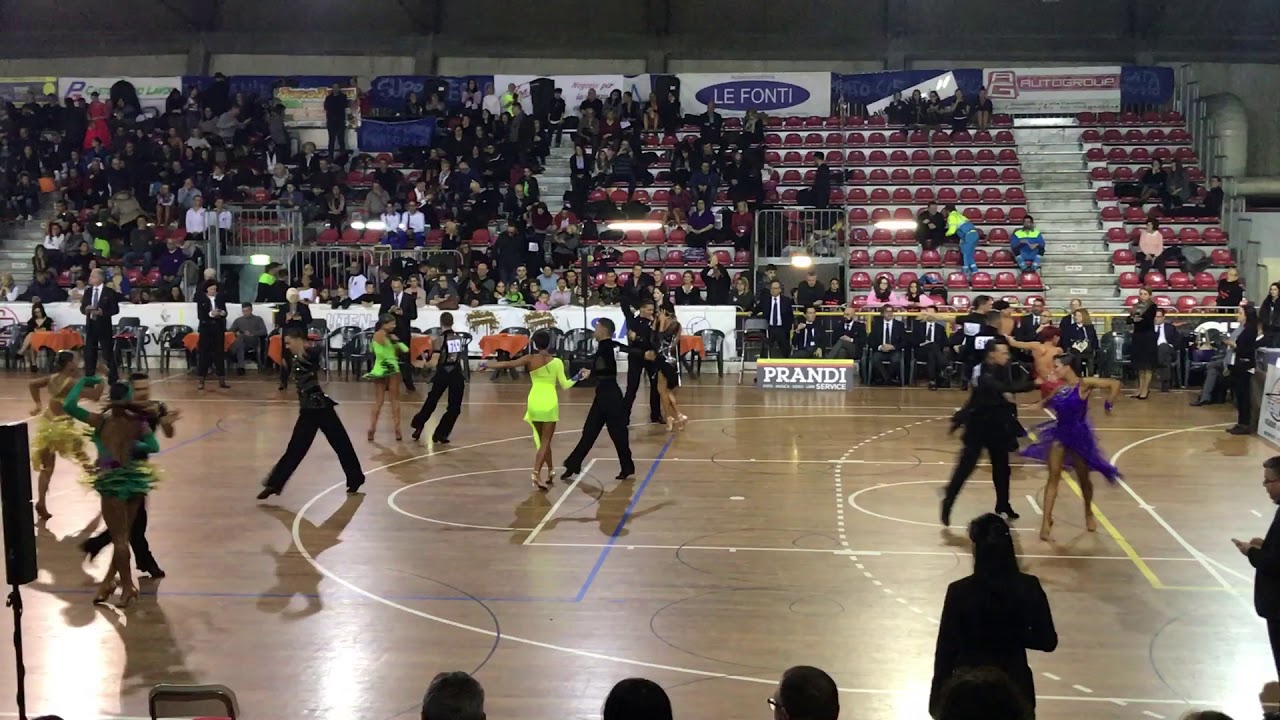 Giovanni Cavallo Maldivia Polini. Star Cup Prato 2018 samba