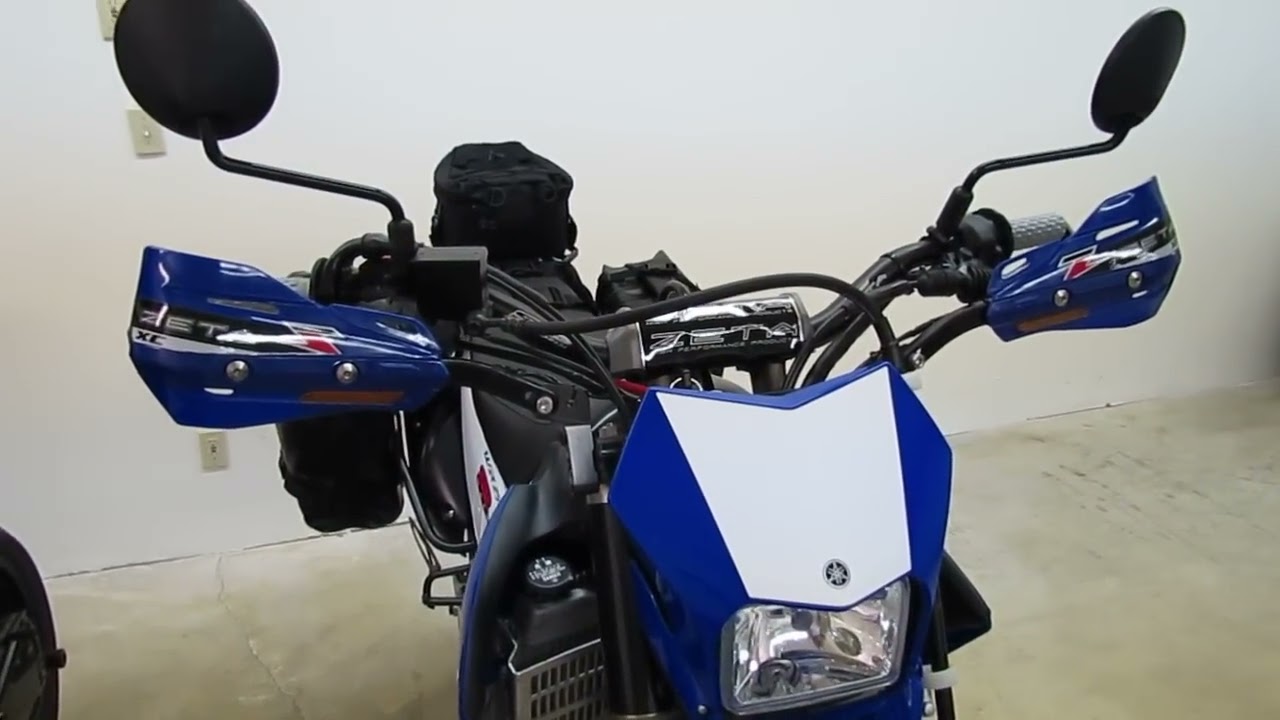 Yamaha WR250R / WR250X Zeta Armor Hand Guards