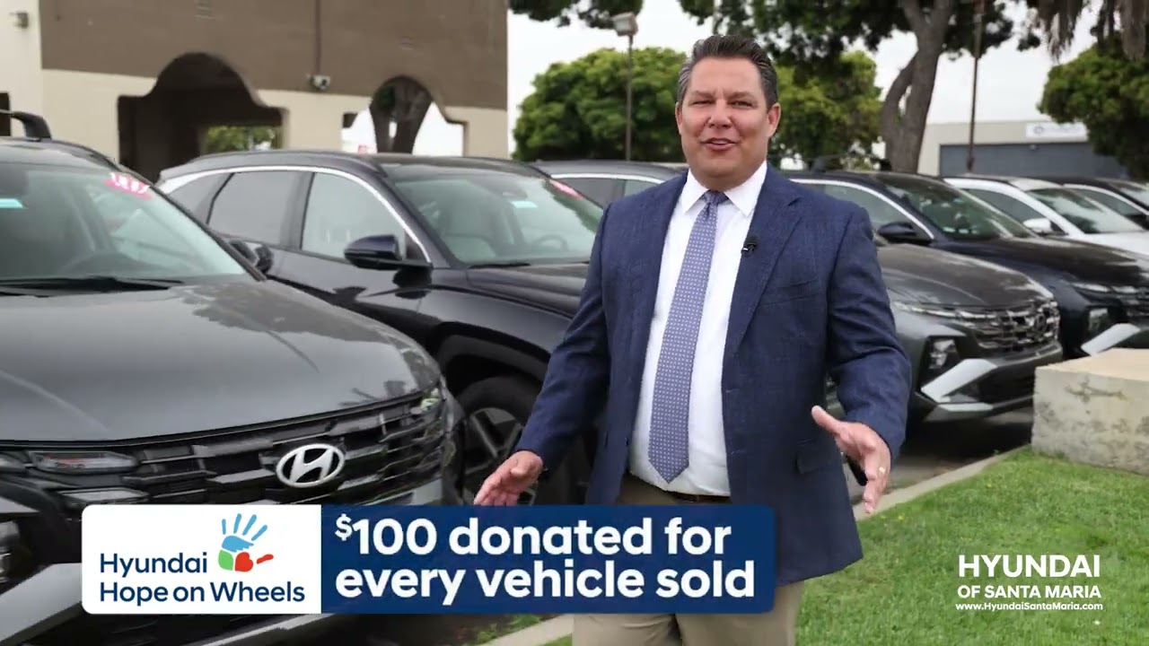Hyundai Santa Maria   Hope on Wheels