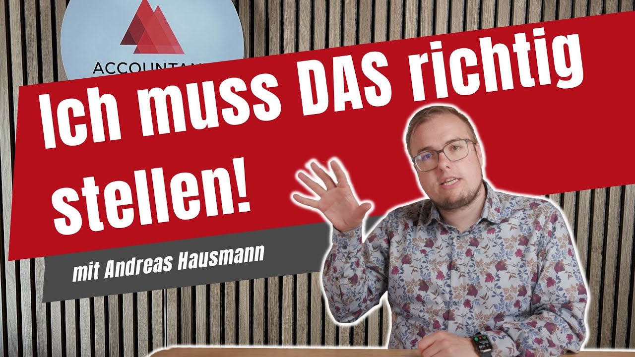 Ich muss das richtig stellen! Der Unterschied von DATEV Unternehmen online und DATEV Rechnungswesen